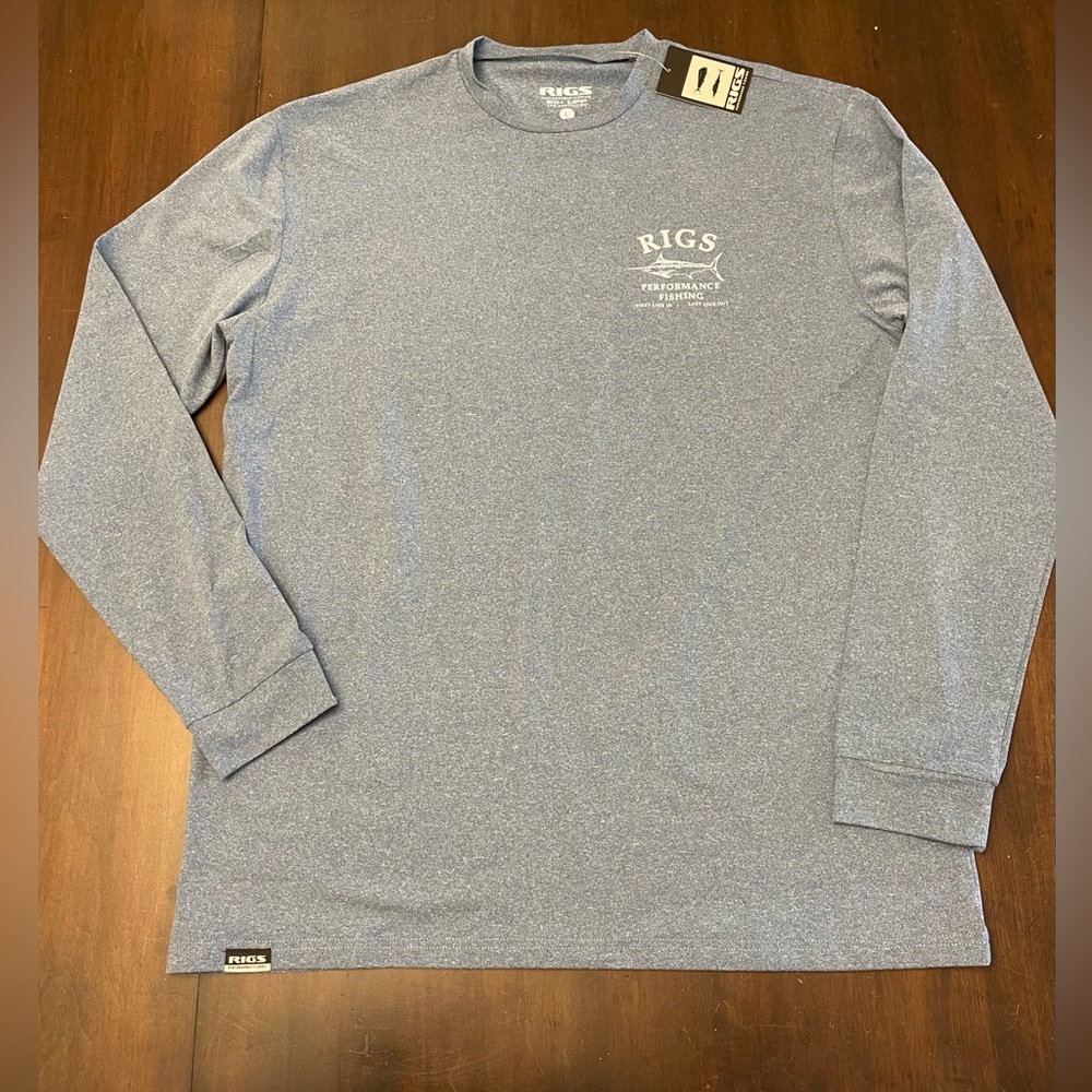 Performance Fishing Long-Sleeve 50+UPF sun protection